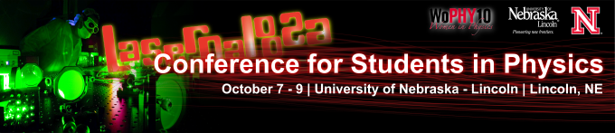 Conference for Undergraduate Women in Physics - LASERPALOOZA