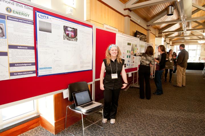 Student poster presentation