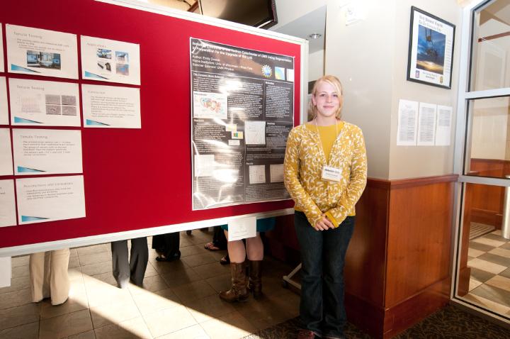 Student poster presentation